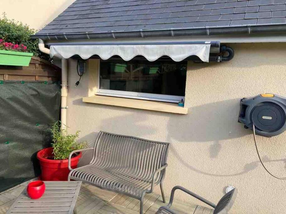 Appartement Type Loft Avec Terrasse Cherbourg-en-Cotentin Exterior photo